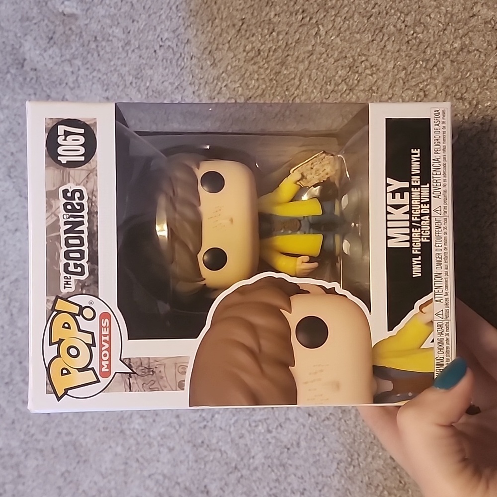 Mikey Funko Pop